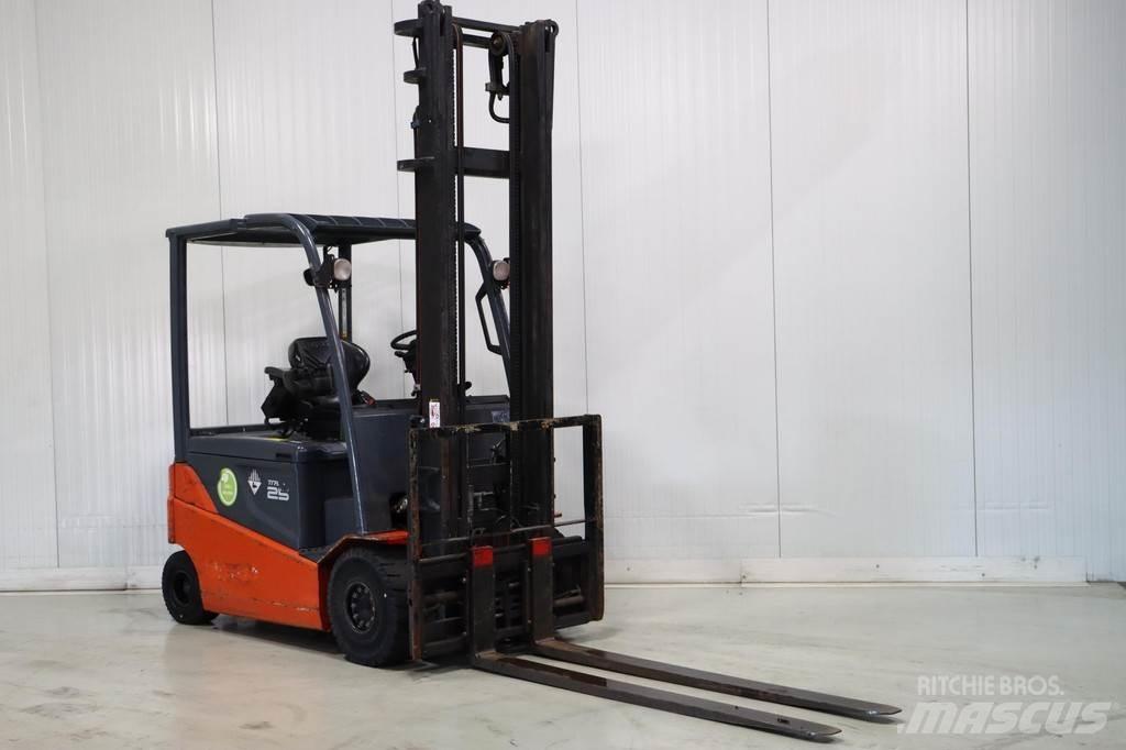 Toyota 8FBMT25 Elektromos targoncák