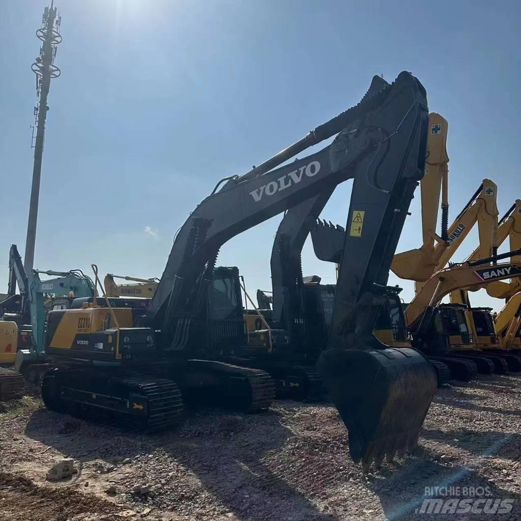 Volvo EC 210 Lánctalpas kotrók