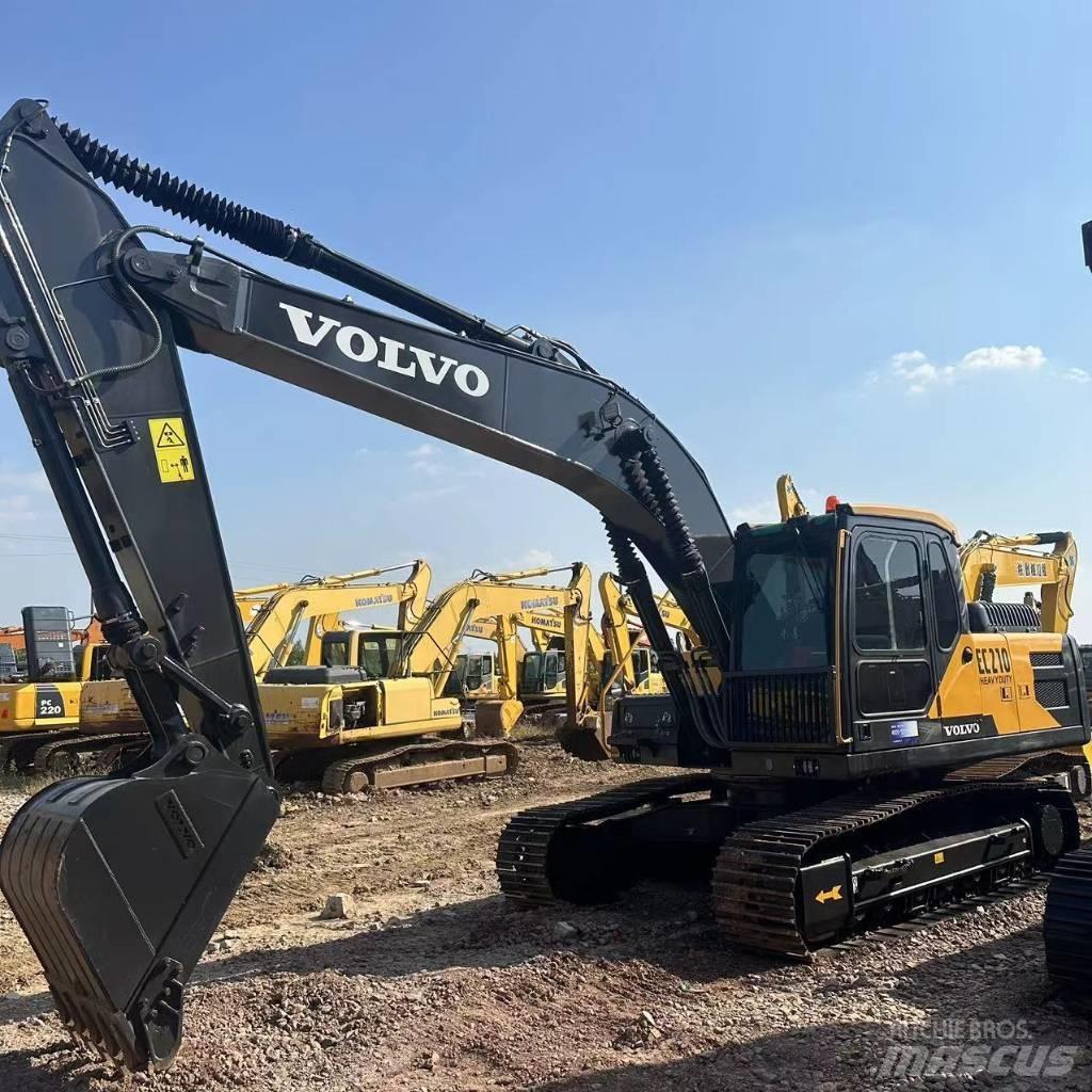 Volvo EC 210 Lánctalpas kotrók