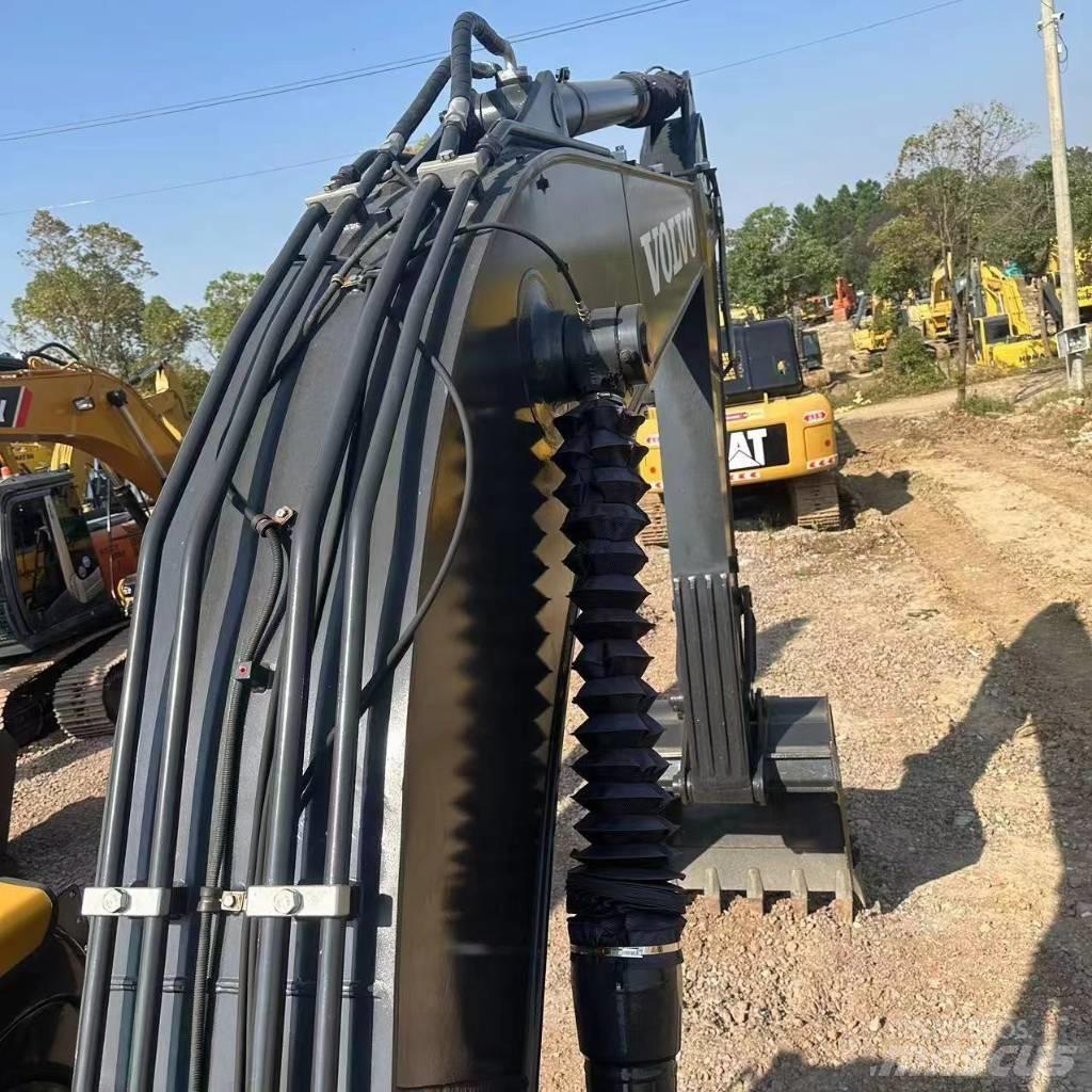 Volvo EC 210 Lánctalpas kotrók