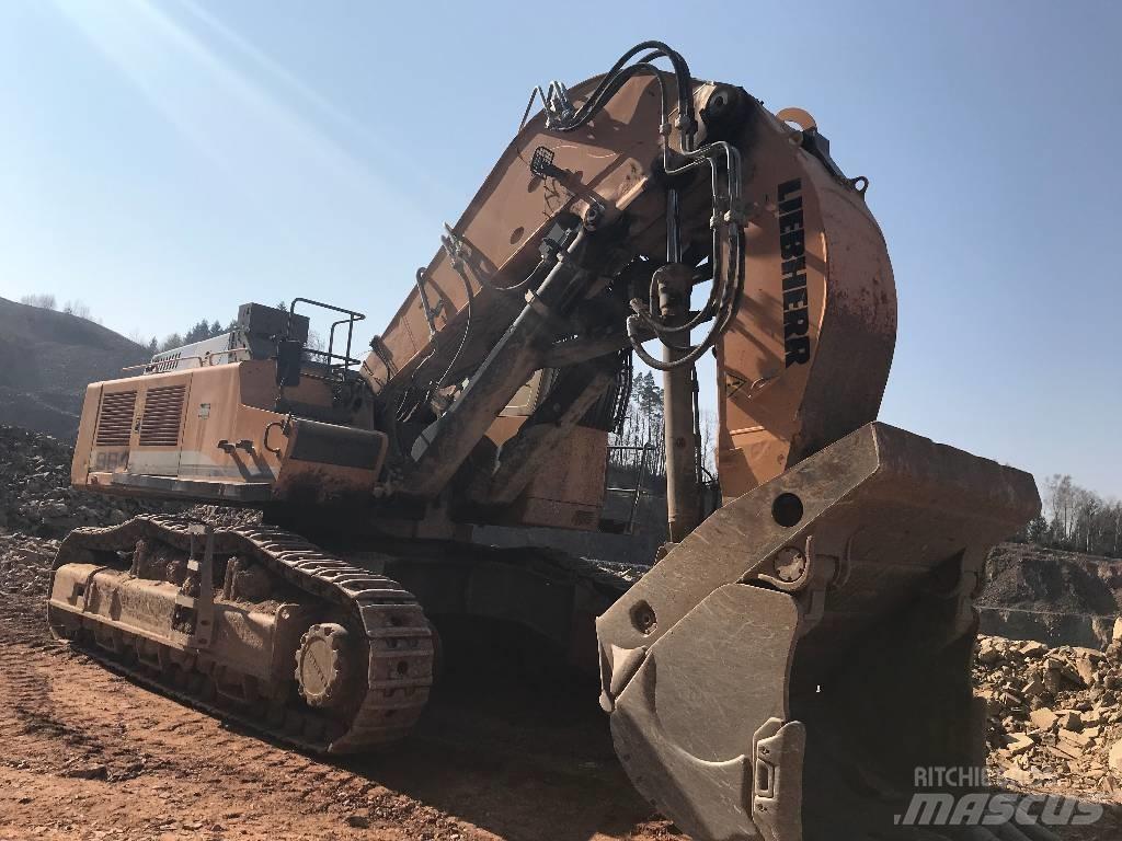 Liebherr R 964 C SHD Lánctalpas kotrók