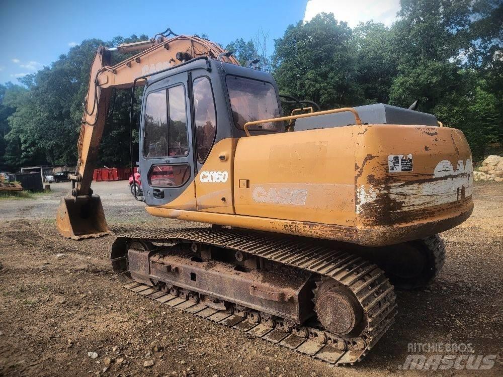 CASE CX 160 Lánctalpas kotrók