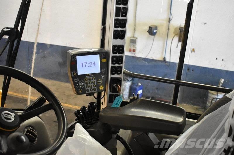 Volvo L 150 H Gumikerekes homlokrakodók
