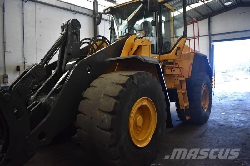 Volvo L 150 H Gumikerekes homlokrakodók