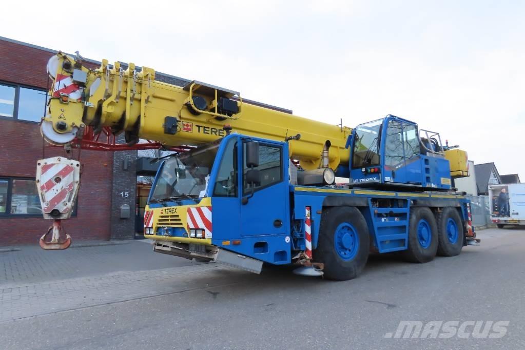Terex Demag AC 50-1 Terepdaruk