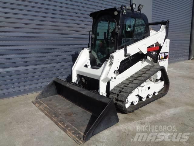 CAT 259 D Kompaktrakodók