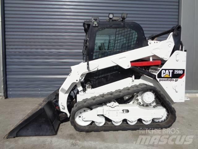 CAT 259 D Kompaktrakodók