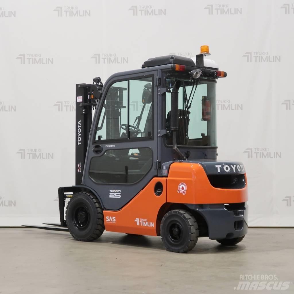 Toyota 52-8FDF25 Dízel targoncák