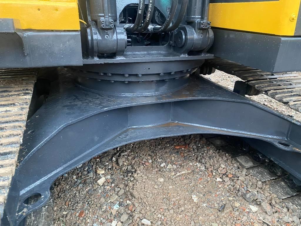 Volvo EC210BLC Lánctalpas kotrók