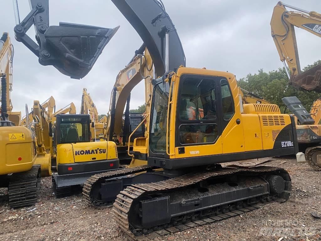 Volvo EC210BLC Lánctalpas kotrók