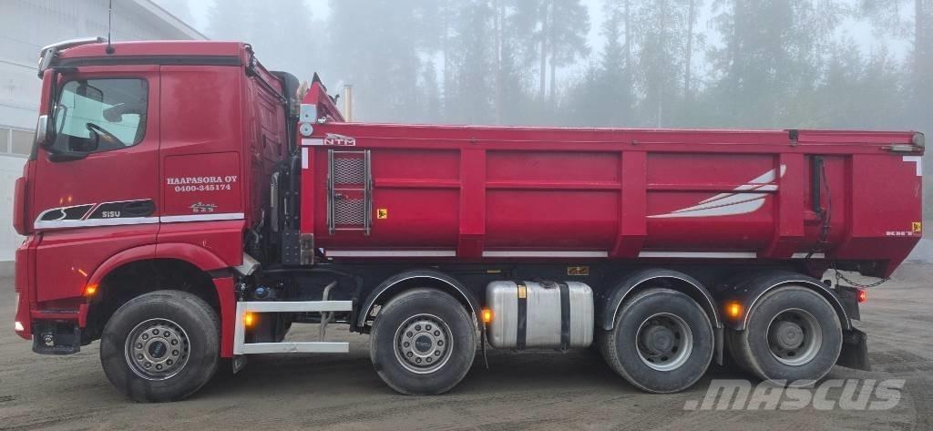 Sisu polar rock 625 Billenő teherautók