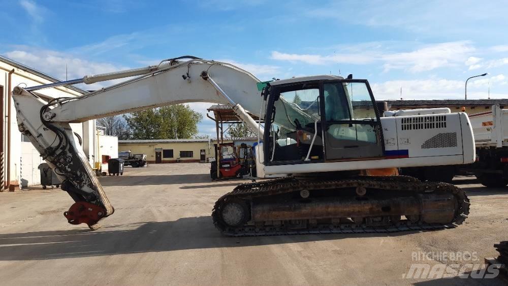 Volvo 290 CNL Lánctalpas kotrók