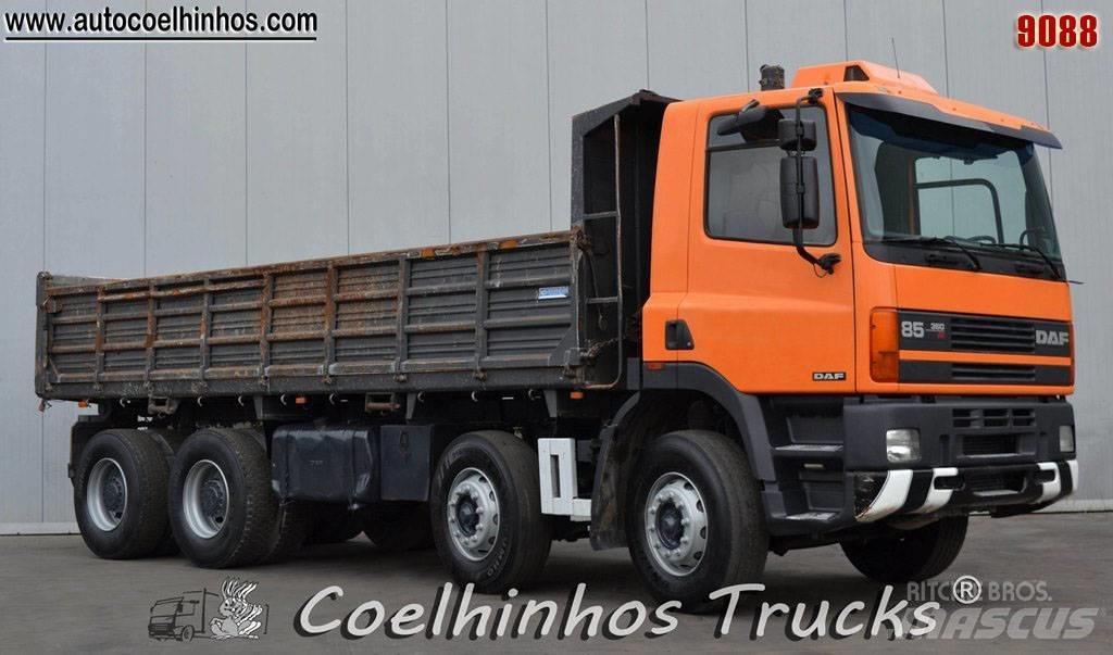 DAF 85 ATI 360  8x4 Billenő teherautók