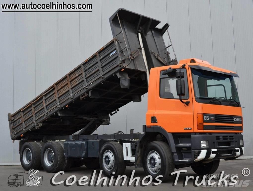 DAF 85 ATI 360  8x4 Billenő teherautók