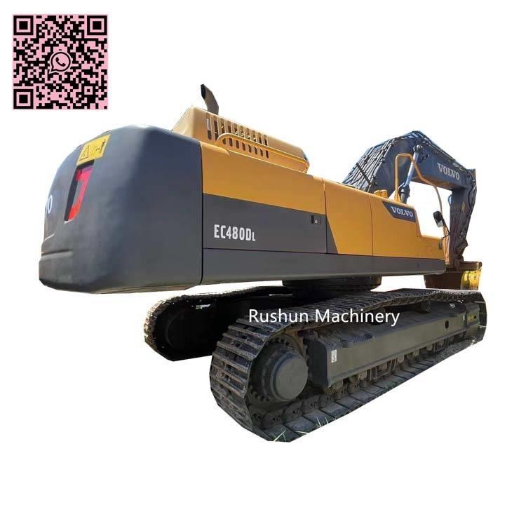 Volvo EC 480 Lánctalpas kotrók
