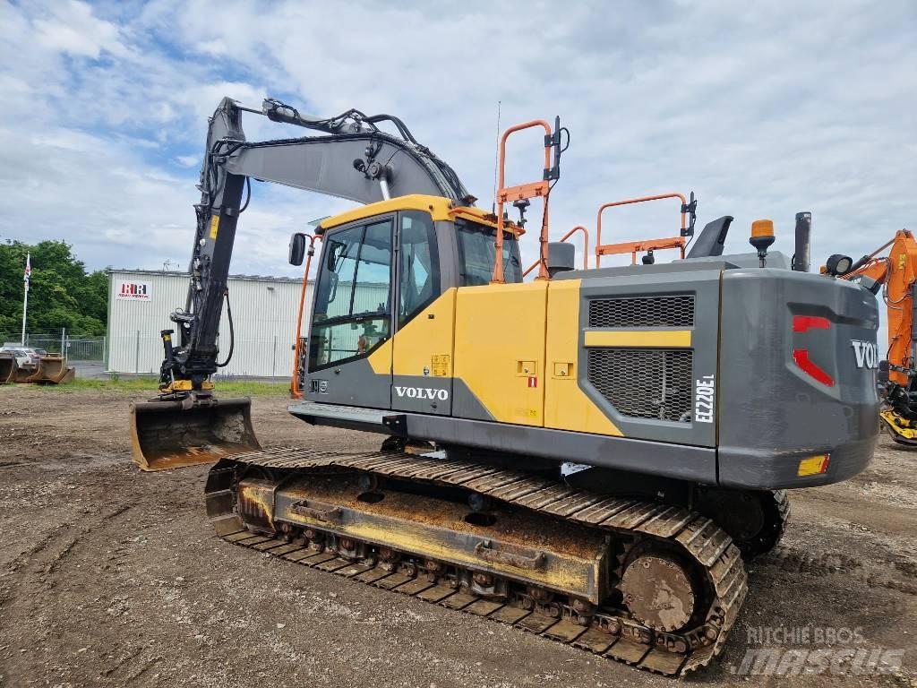 Volvo EC220EL Lánctalpas kotrók