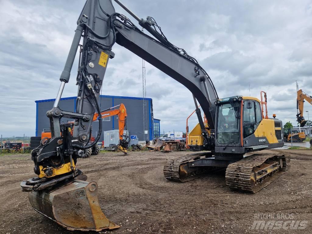 Volvo EC220EL Lánctalpas kotrók
