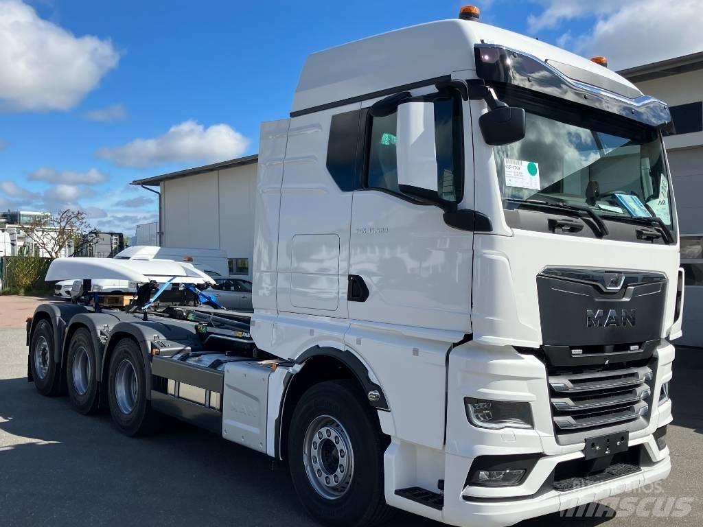 MAN TGX 35.520 Horgos rakodó teherautók