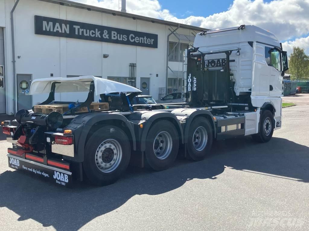 MAN TGX 35.520 Horgos rakodó teherautók