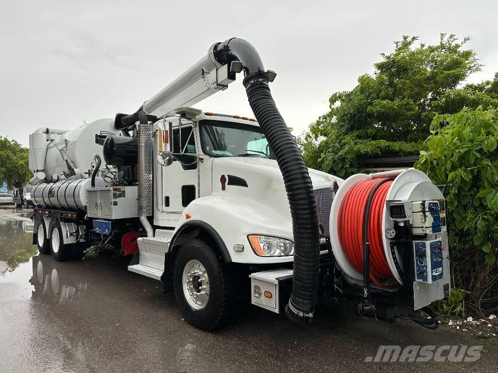 Kenworth T 400 Vákuum teherautok
