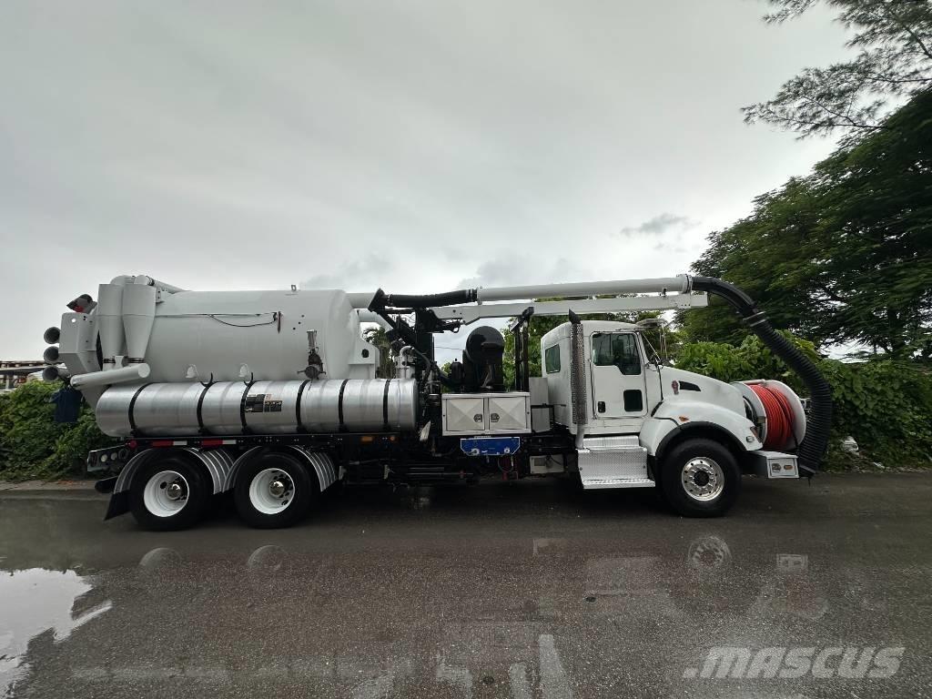 Kenworth T 400 Vákuum teherautok