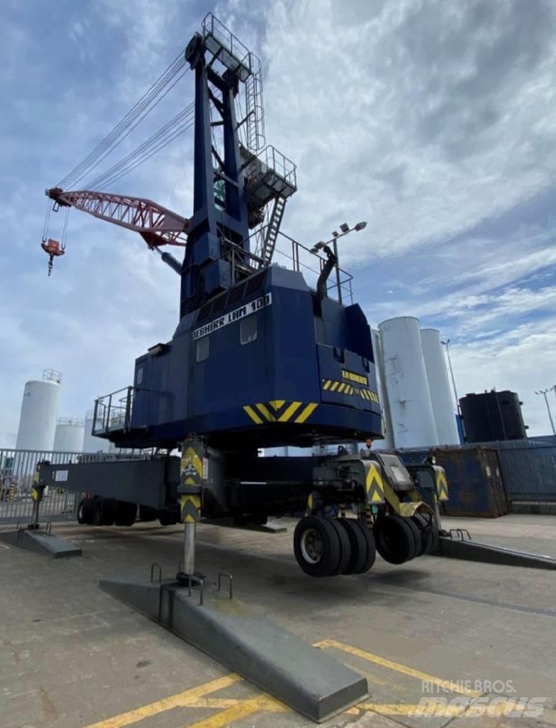 Liebherr LHM 100 Kikötői daruk