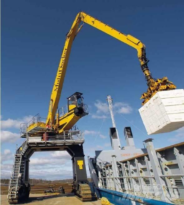 MultiDocker CH 65 C Kikötői daruk