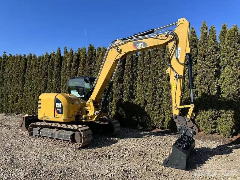 CAT 308 E2 Lánctalpas kotrók