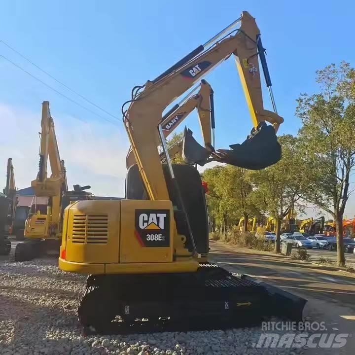 CAT 308 E2 Lánctalpas kotrók