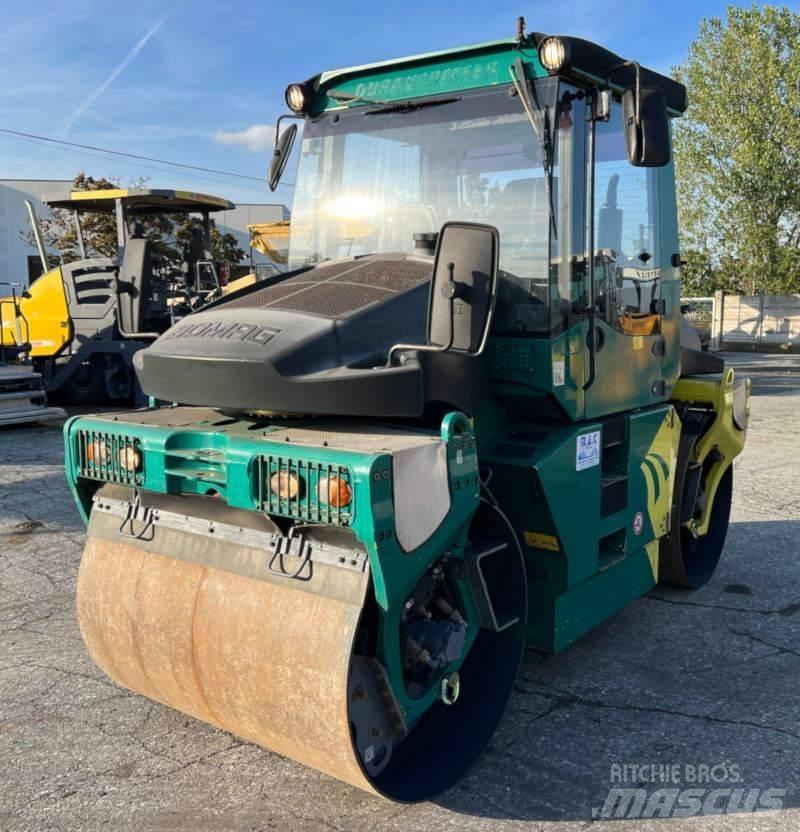 Bomag BW 154 AP AM Ikerdobos hengerek