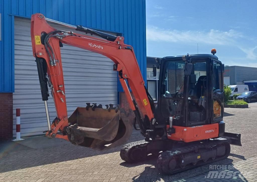 Kubota KX 037-4 Mini kotrók < 7t
