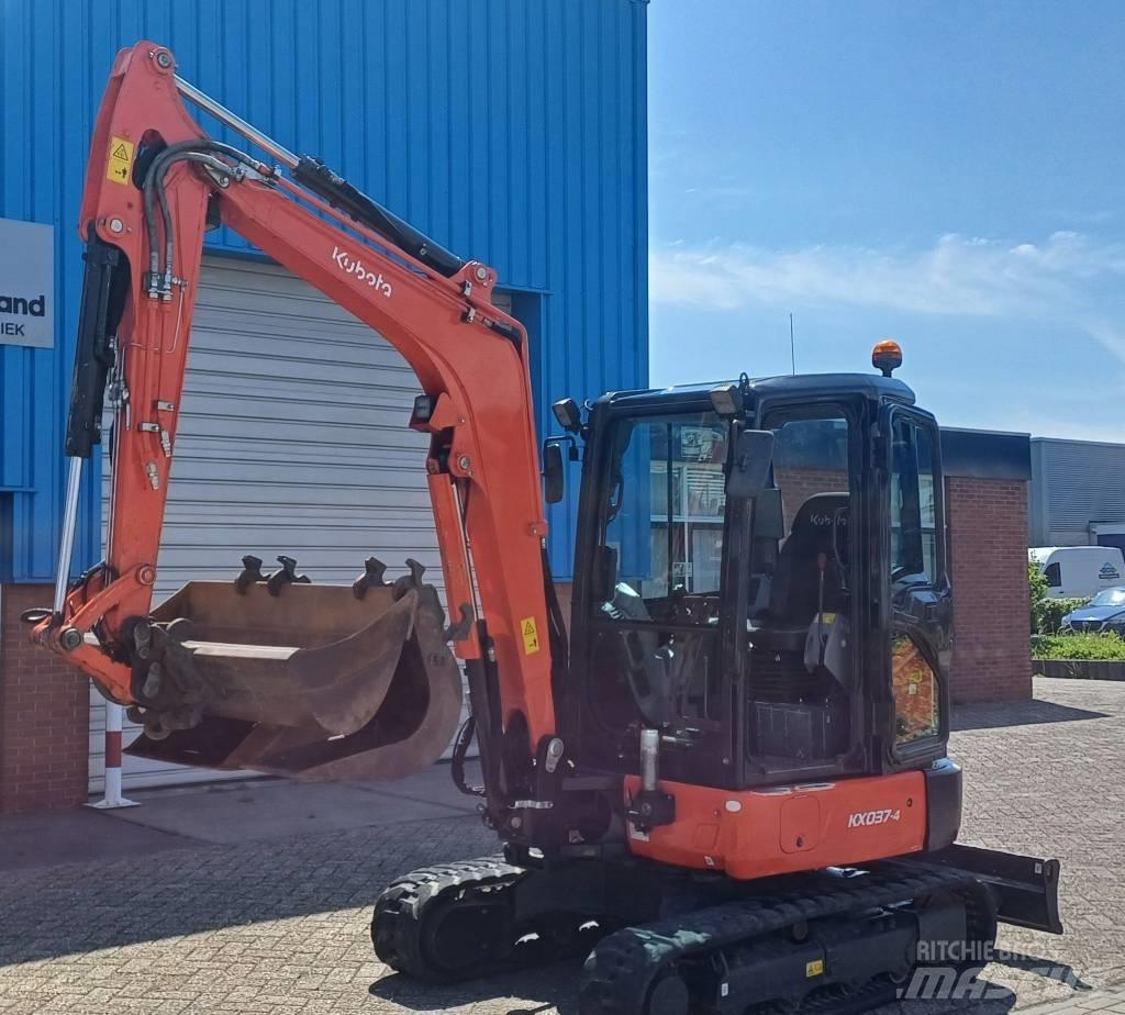 Kubota KX 037-4 Mini kotrók < 7t