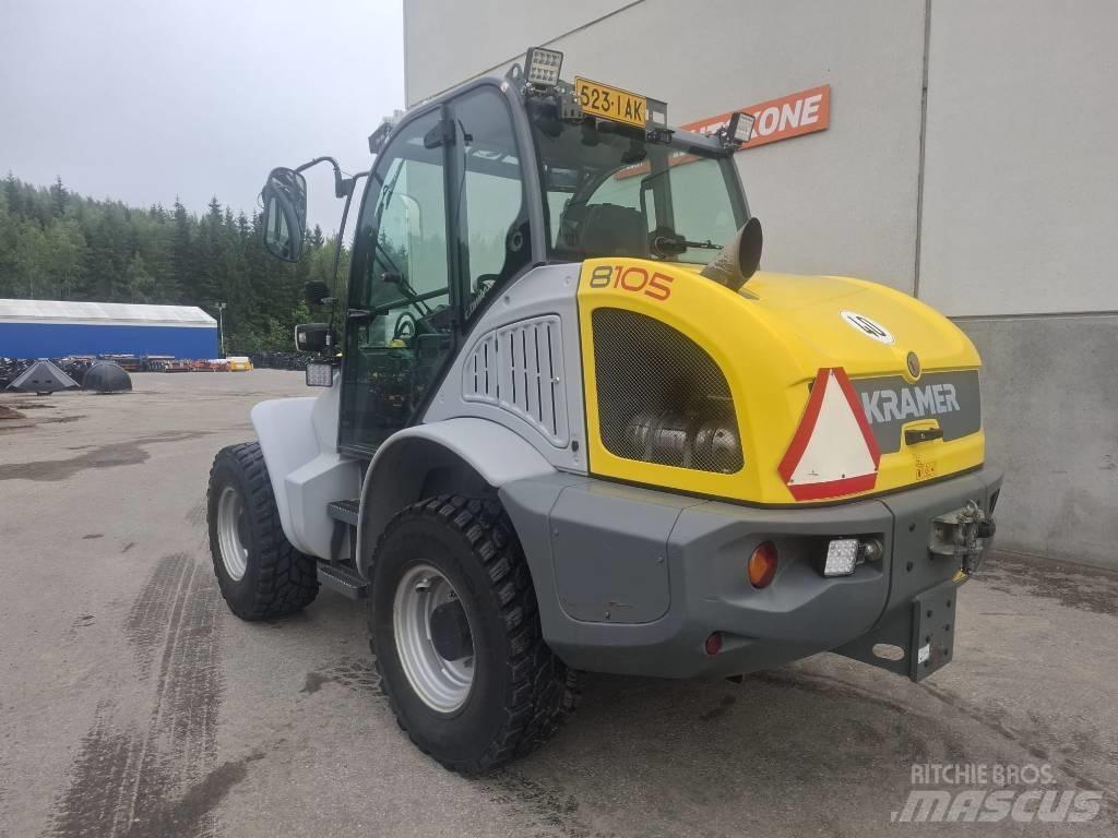 Kramer 8105 Gumikerekes homlokrakodók