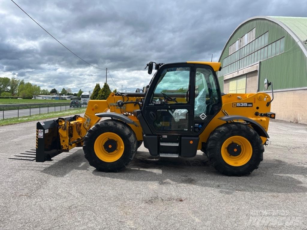 JCB 535-95 Agri Teleszkópos mezőgazdasági rakodók