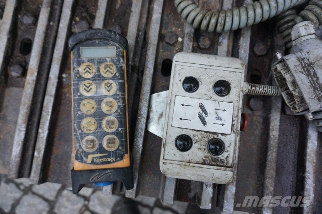 Keestrack K 3 Mobil szűrők