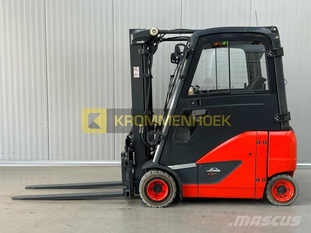Linde E 18 PH Elektromos targoncák