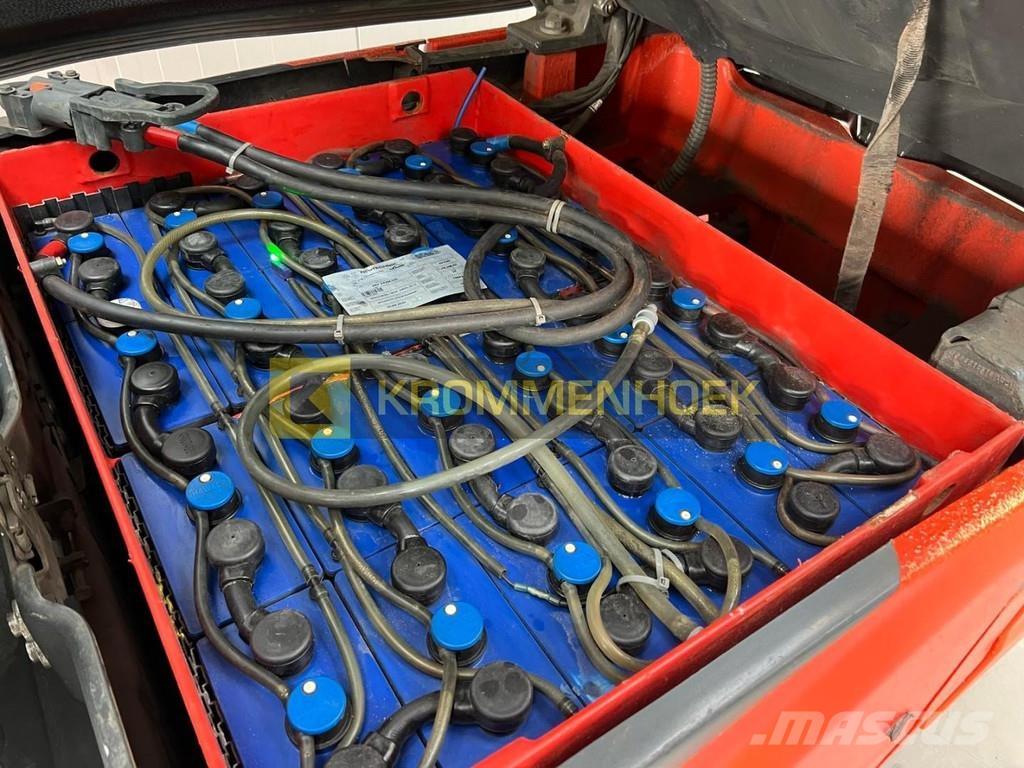 Linde E 18 PH Elektromos targoncák