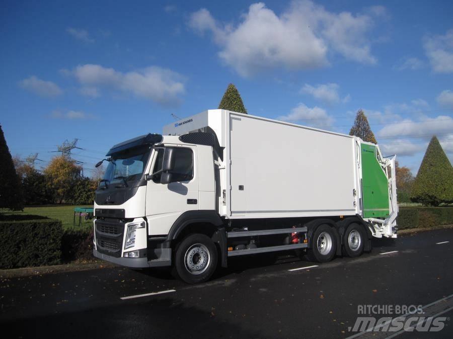 Volvo BM FM 330pk Hulladék szállítók