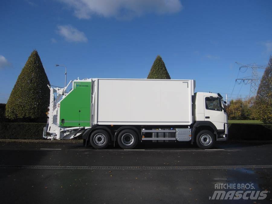 Volvo BM FM 330pk Hulladék szállítók