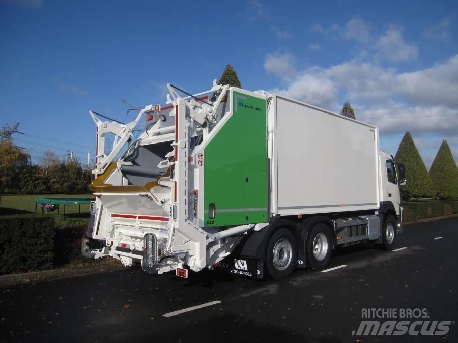 Volvo BM FM 330pk Hulladék szállítók
