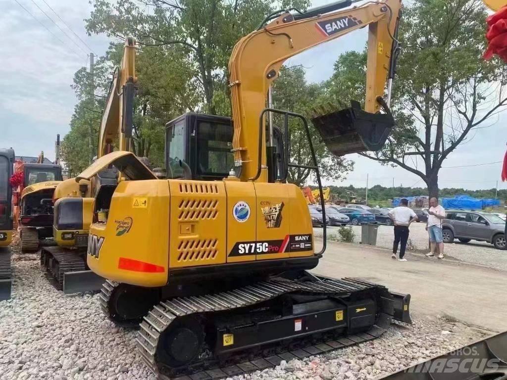 Sany SY75-10 Lánctalpas kotrók