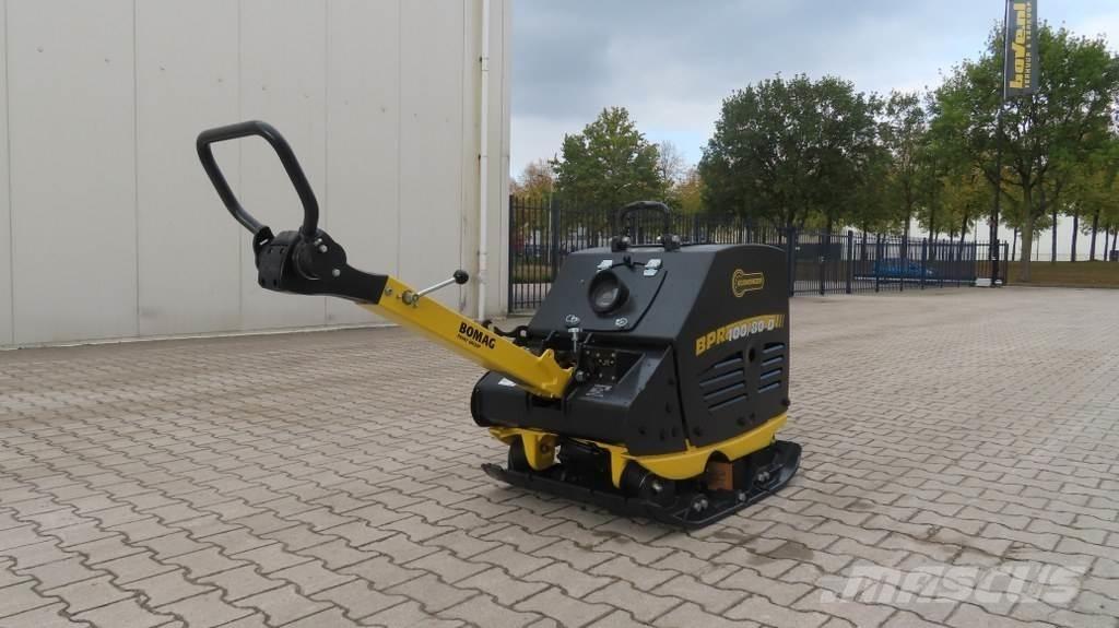 Bomag BPR 100/80D Vibrátorok