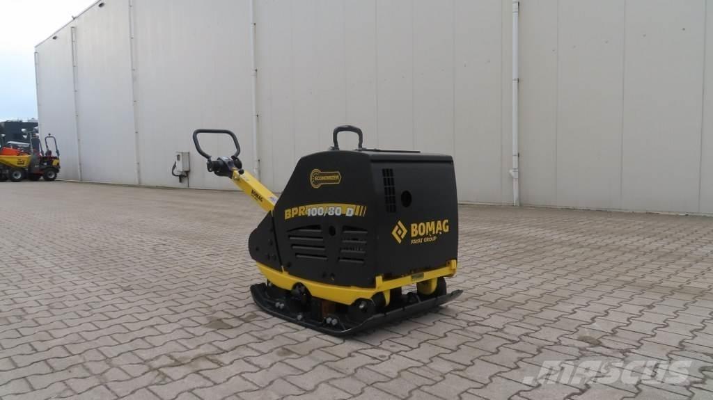 Bomag BPR 100/80D Vibrátorok