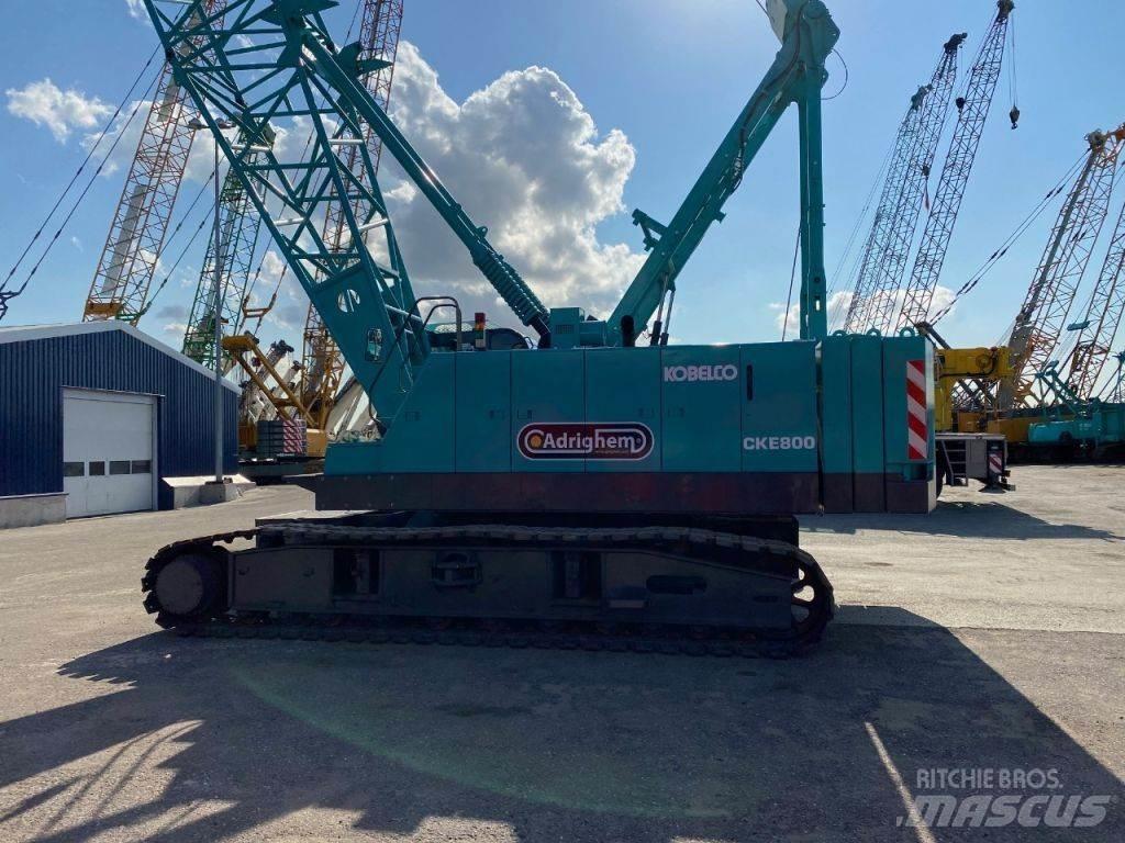 Kobelco CKE 800 Lánctalpas daruk