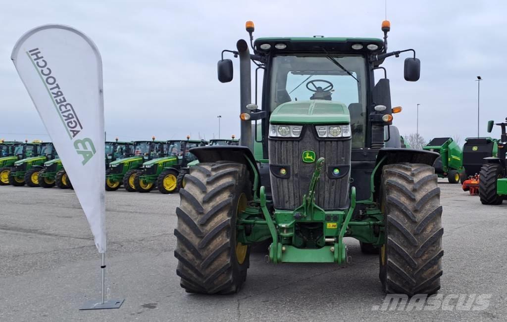John Deere 7290 R Traktorok