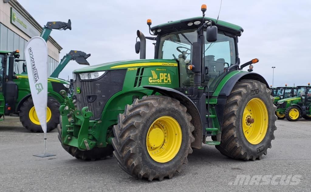 John Deere 7290 R Traktorok