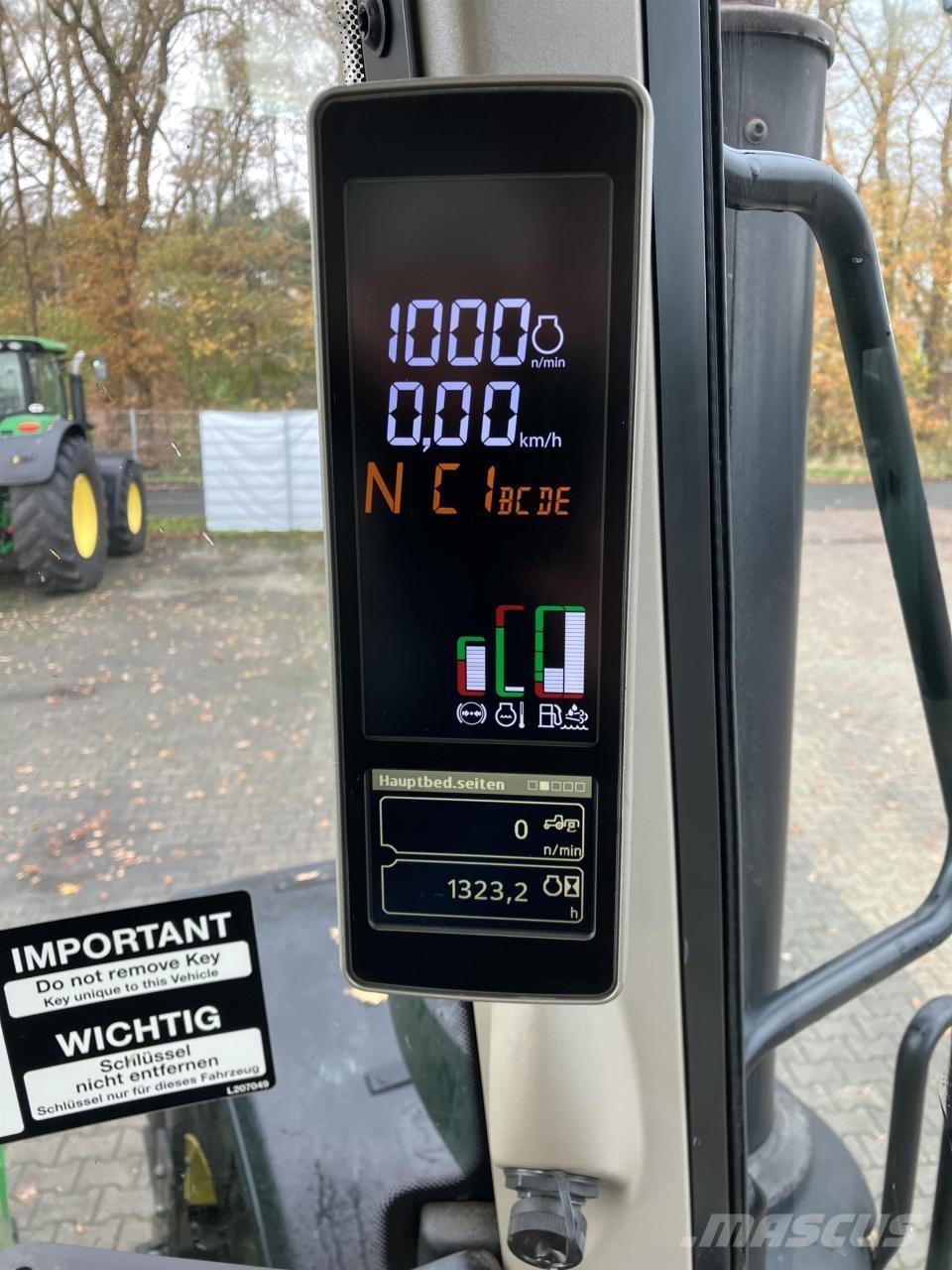 John Deere 6195M Traktorok