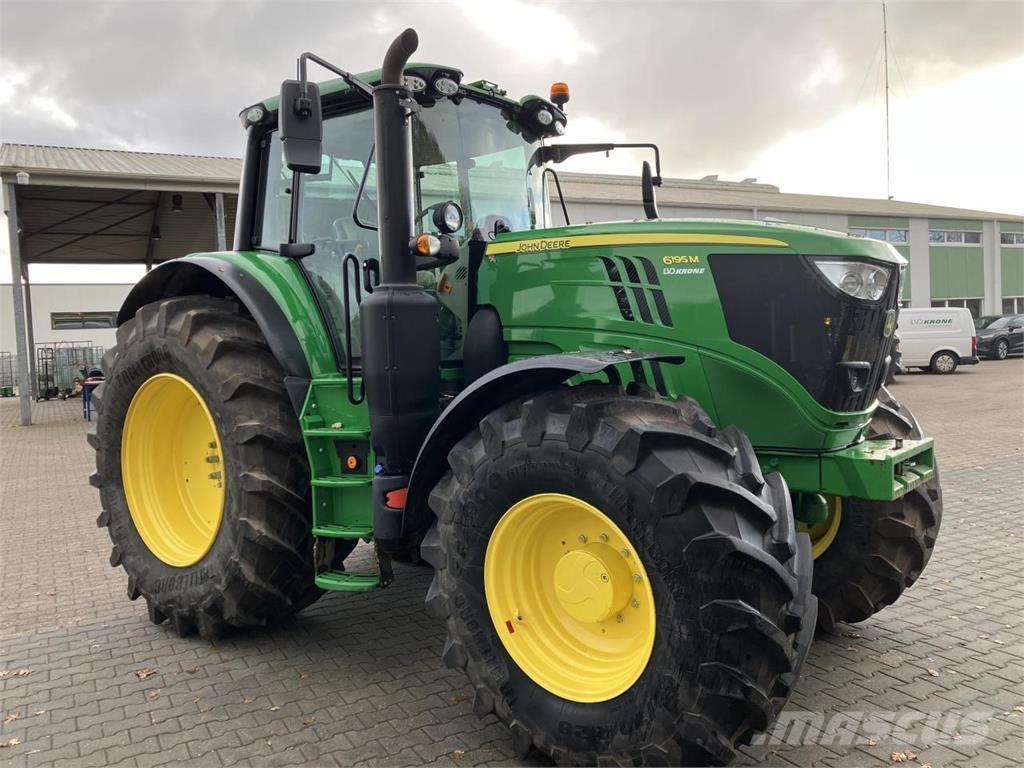 John Deere 6195M Traktorok
