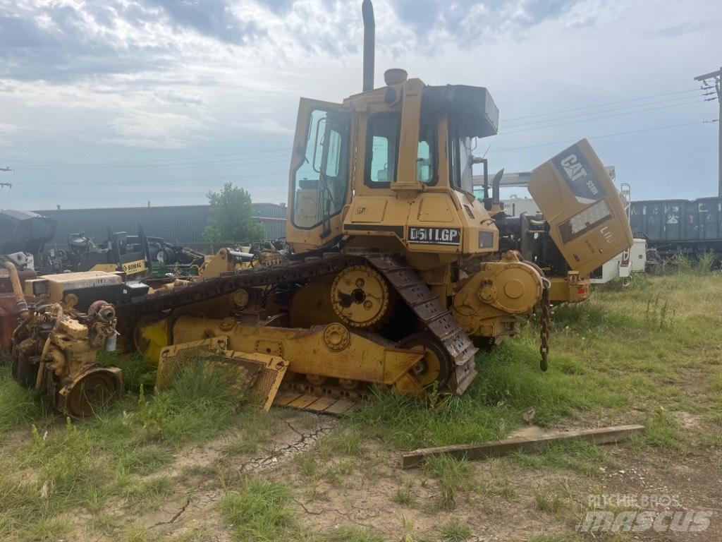 CAT D 5 N LGP lánctalpas dózerek
