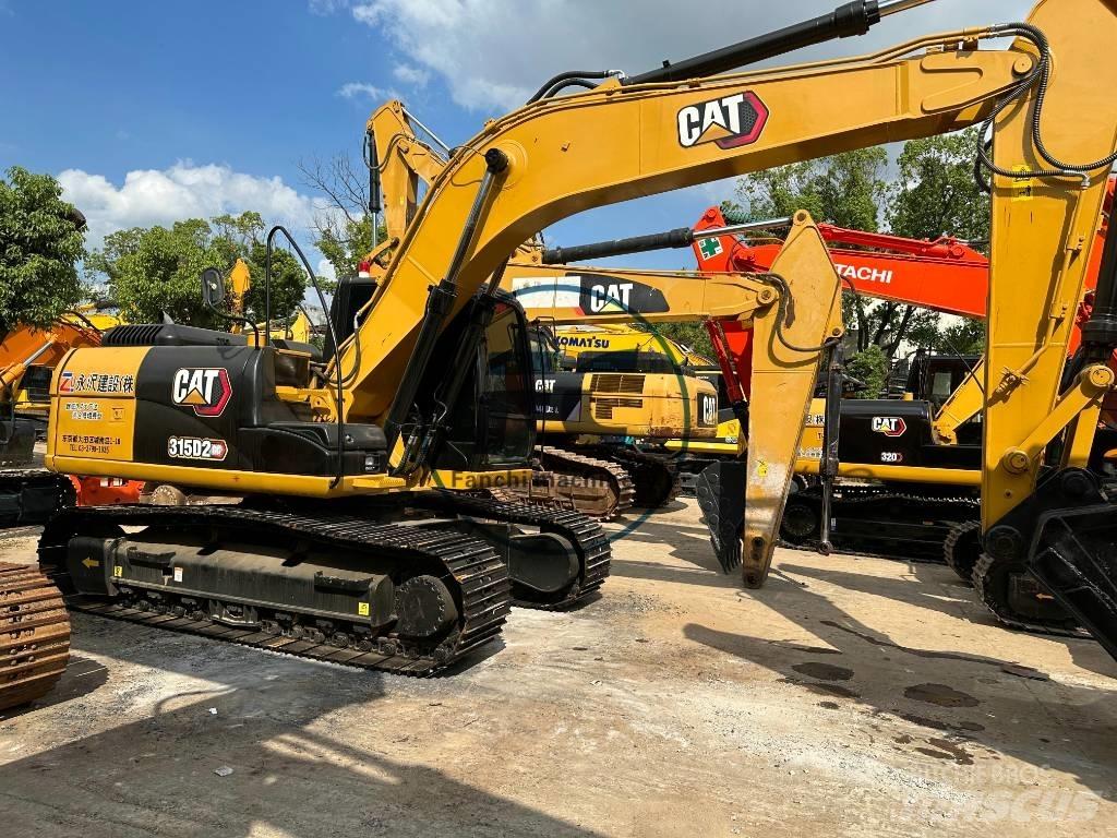 CAT 315 D Lánctalpas kotrók